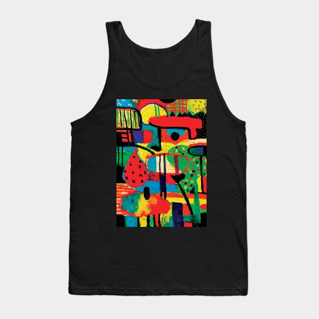 Surreal Dream Tank Top by saif